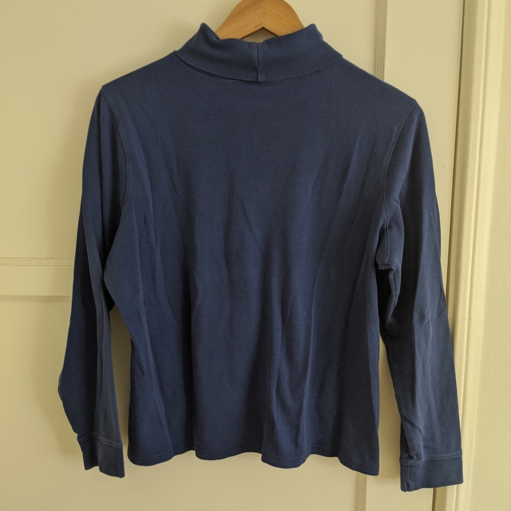LL Bean turtleneck